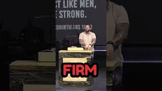 Men stand firm in the faith! #manhood #biblicalmanhood #masculinity #scripture