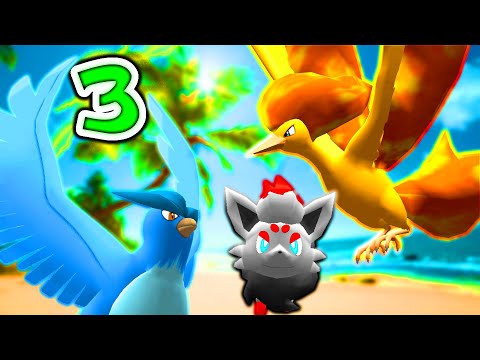 Minecraft Pixelmon Island - "ICE VS FIRE" - Episode 3 (Minecraft Pokemon Mod)