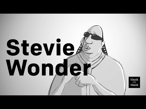 Stevie Wonder on Keys of Life