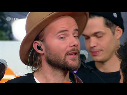 Niila - Restless Heart & Green Light (ZDF-Morgenmagazin. mo:ma-Cafe - 2017-11-21)