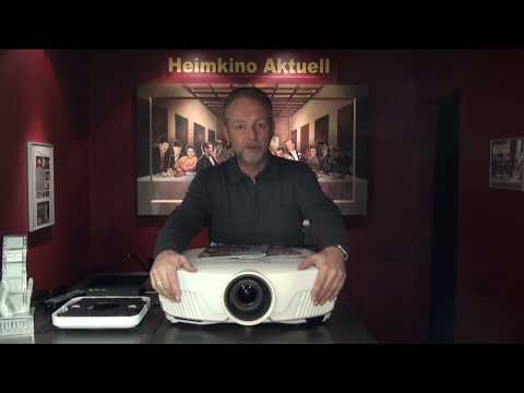 Epson EH-TW9400 W Test  4K Projektor mit HDR  3D  Testbericht Epson 4K Beamer TW9400  Epson TW9400W