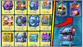 OPENING EVERY CHEST IN CLASH ROYALE | ALL CHEST OPENING!