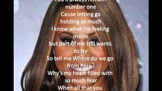 Debroah Cox Where Do We Go From Here With Lyrics