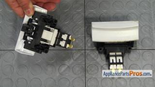 How To: Frigidaire/Electrolux Door Latch Assembly A00099901