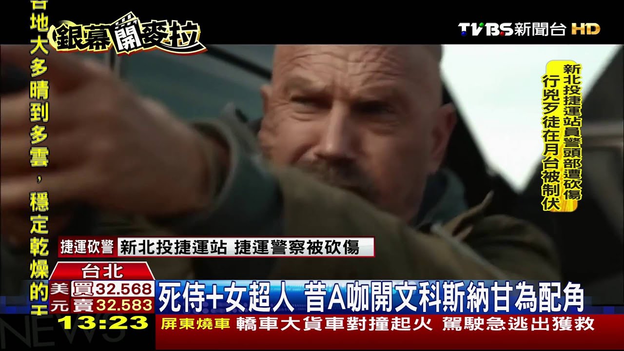 換腦產生副作用! 萊恩雷諾斯新片愛上「女超人」