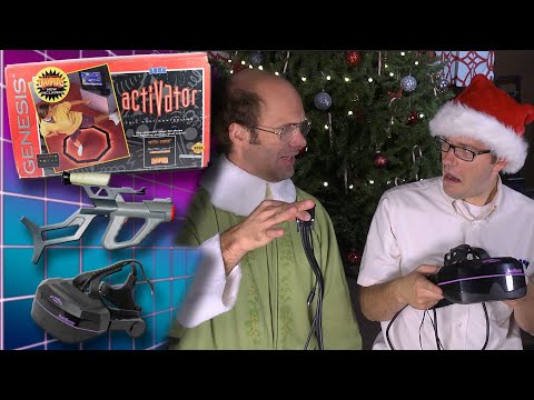 Sega Activator Interactor Menacer - Angry Video Game Nerd (AVGN)