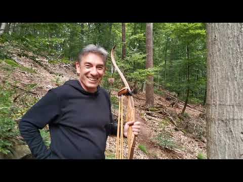 3D Parcour TEST mit Tom u. Wolle - Henneburg Bogenparcour Stadtprozelten - Wettkampf unter Freunden!