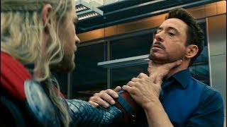 Tony Stark &quot;We&#39;ll Lose&quot; Argument Scene - Avengers: Age of Ultron (2015) Movie CLIP HD