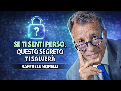 If You're Feeling Lost, This Secret Will Save You | Raffaele Morelli