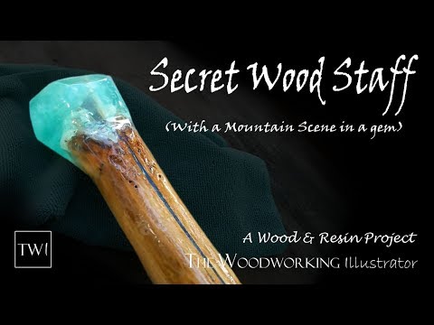 Secret Wood Staff