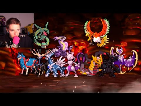 Folagor Reacts: Which Legendary Pokémon Survives the Longest?