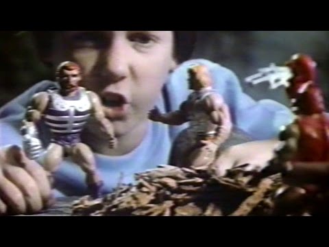 He-Man "Fisto" and "Clawful" commercial (1984)