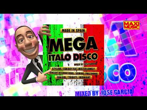 ▶️ Mega Italo Disco - Mixed By Jose Garcia (Short Version) ⚠️⚠️⚠️