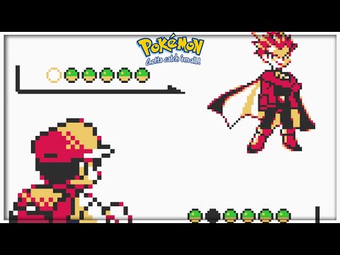 Elite Four Lance Battle - Pokemon Yellow