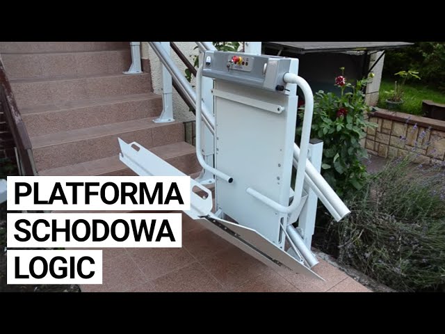 Platforma schodowa dla osób niepełnosprawnych - model Logic Extrema