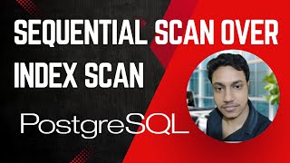 Why PostgreSQL Ignores Index & Uses Sequential Scan | Real Examples + Fixes