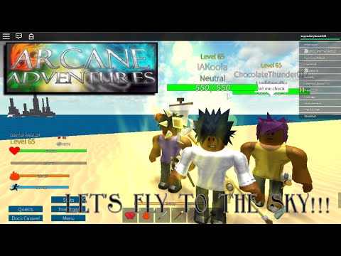 ROBLOX - Arcane Adventures (Season 5) - Ep. 117 " I WILL fly!"