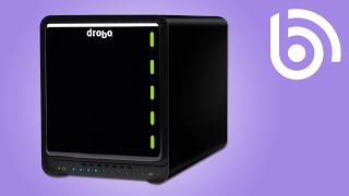Video thumbnail for Drobo 5N NAS Introduction by broadbandbuyer.com