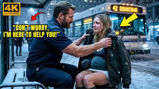 They Kicked The Pregnant Woman Off The Bus In The Snow. Single Dad Driver Took Off His Jacket And... MQDEFAULT Thumbnail
