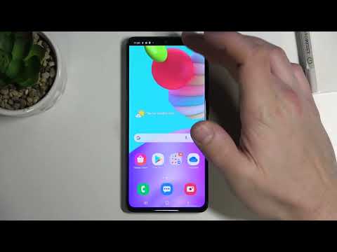 How to Change Brightness Level – Display Settings on SAMSUNG Galaxy A41