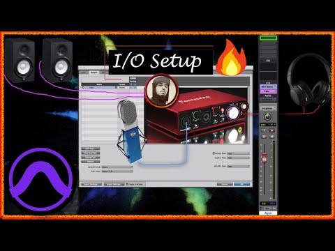 Pro Tools I/O Setup 💯