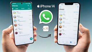 Best 2 Ways to Transfer WhatsApp Messages from Android to iPhone 14/14 Pro/14 Pro Max/14 Plus
