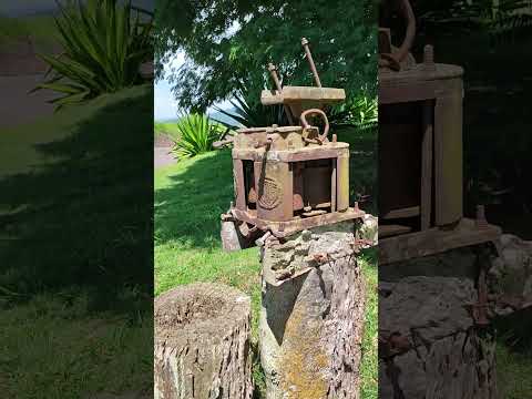 EM AREADO MG, ENCONTRAMOS UM ENGENHO DE QUASE 100 ANOS