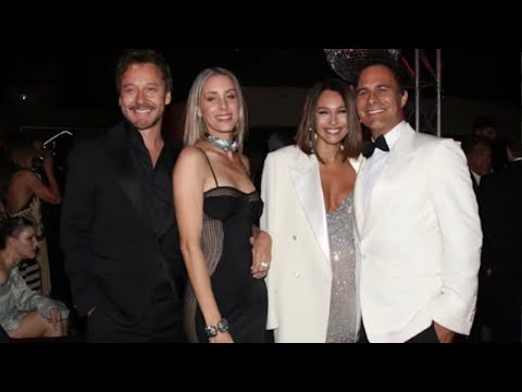 Pampita y Vicuña coincidieron en una gala junto a sus parejas actuales