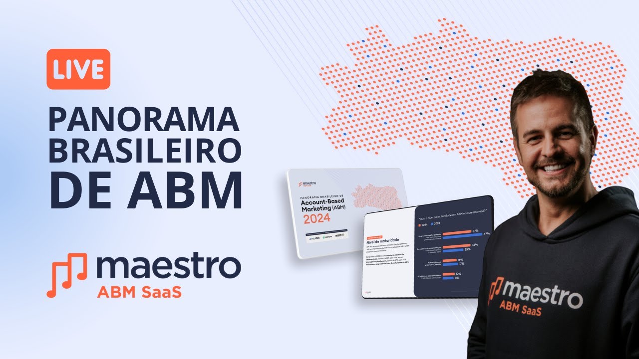 LIVE - Aprendizados com os dados do Panorama Brasileiro de ABM