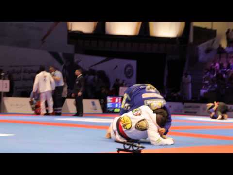 WPJJC 2015 - Marcus Buchecha Almeida Vs Ricardo Evangelista Semi Finals (95+)