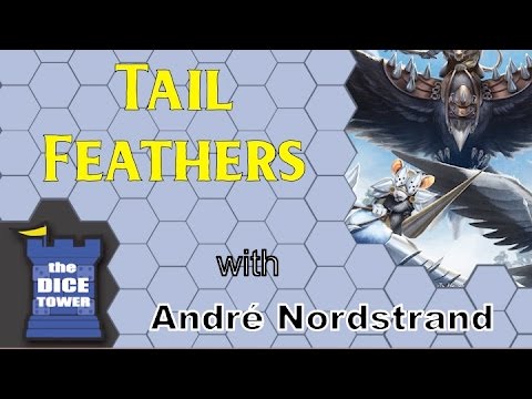 Dice Tower Reviews: Tail Feathers with Takras