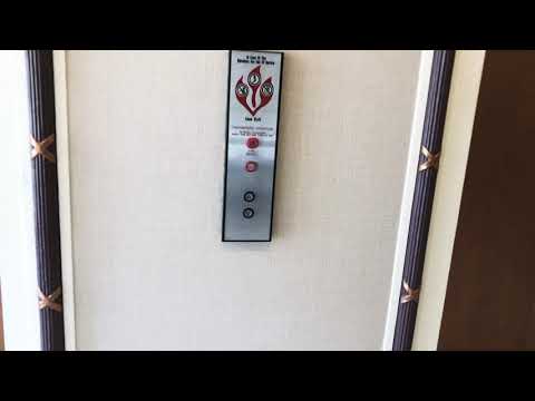 Haughton?/Schindler traction elevators – Masonic Temple – Erie, PA