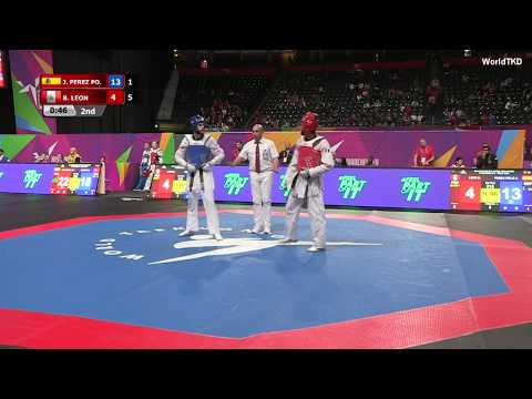 Javier PEREZ POLO ESP - Braulio LEON PER