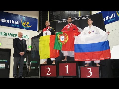 2016 JKA European Championship - Junior Men Individual Kata