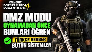 Modern Warfare 4 DMZ MODU - TÜM SİSTEMLER ve BAŞLANGIÇ REHBERİ (Türkçe)