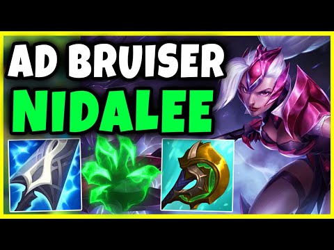 AD Bruiser Nidalee Top DESTROYING Shen Top - league of legends