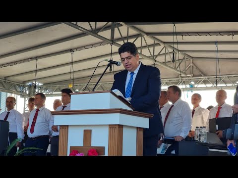 Seară de evanghelizare Moldova Noua Cuvânt Cornel Peleașe 16.09.2023