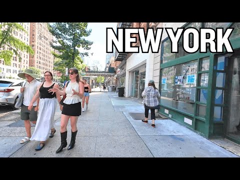 Upper West Side Vibes! 🗽 NYC Walk through Morningside Heights and Columbia University