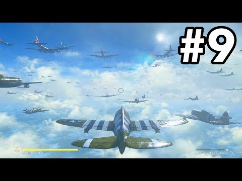 CALL OF DUTY WW2 Walkthrough Part 9 - Battle of the Bulge - Campaign Mission #9 (COD World War 2)