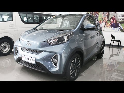 Chery EQ1 EV - Soon to be the most featured packed small EV! | Walkaround Preview