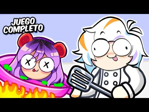 COOKING MY GIRLFRIEND 21 DIFFERENT WAYS COMPLETE (CRAZY CHEFS ROBLOX)