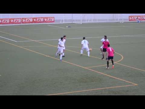 Resumen. Poyete FC 1 - 3 Maccabi de Levantá. Tercera GI. Clausura