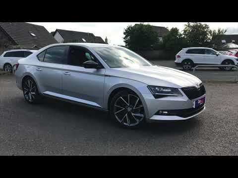 𝐃𝐀𝟔𝟖 𝐂𝐗𝐆 - Skoda Superb Sportline