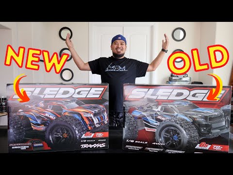 NEW TRAXXAS RC CAR TRICKED ME! | New Traxxas Sledge 2024