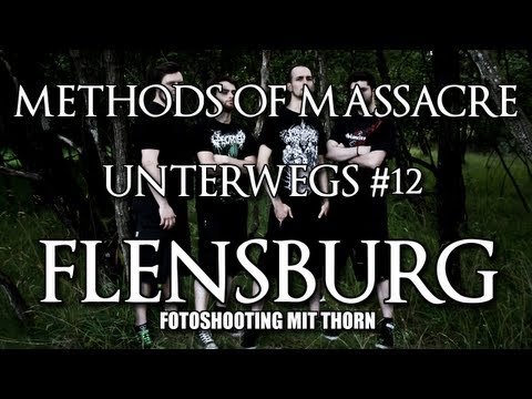 METHODS OF MASSACRE - Unterwegs #12: Flensburg - Fotoshooting