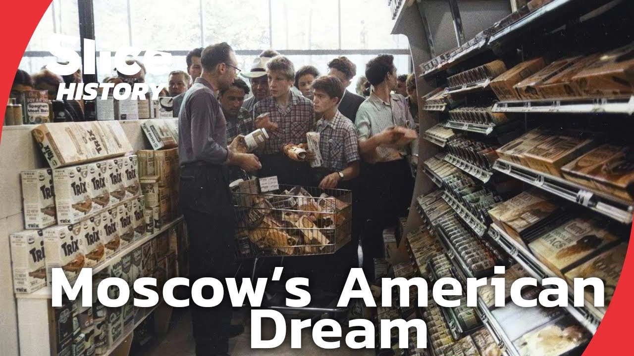 When East Meets West: The 1959 American Exhibit in Moscow I SLICE HISTORY | FULL DOCUMENTARY