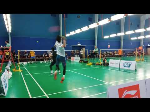 Badminton FINAL IPGMY 2 SELANGOR Men's Double SemiPro - Mervin / Kian An Vs Firdaus Azman / Haqimmi