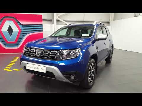 212KE701 - 2021 Dacia Duster PRESTIGE BLUE DCI 115 6