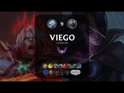 Viego Jungle vs Diana - EUW Master Patch 14.7