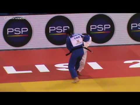 MENEZES Sarah BRA - RENICKS Kimberley - bronze -48 kg.